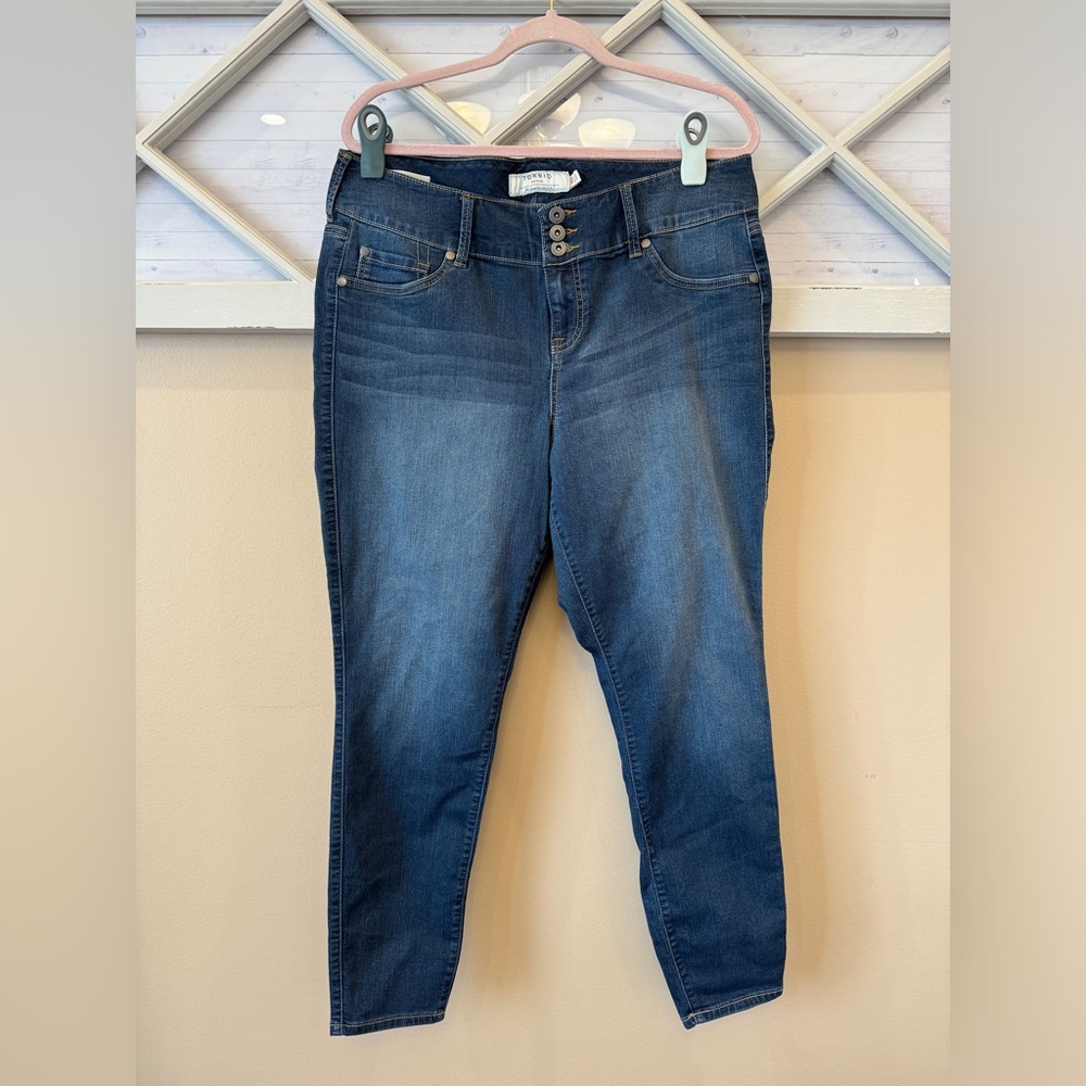 Torrid Blue Jeggings 18R
